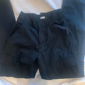 Black Brandy Meville Cargo Pants